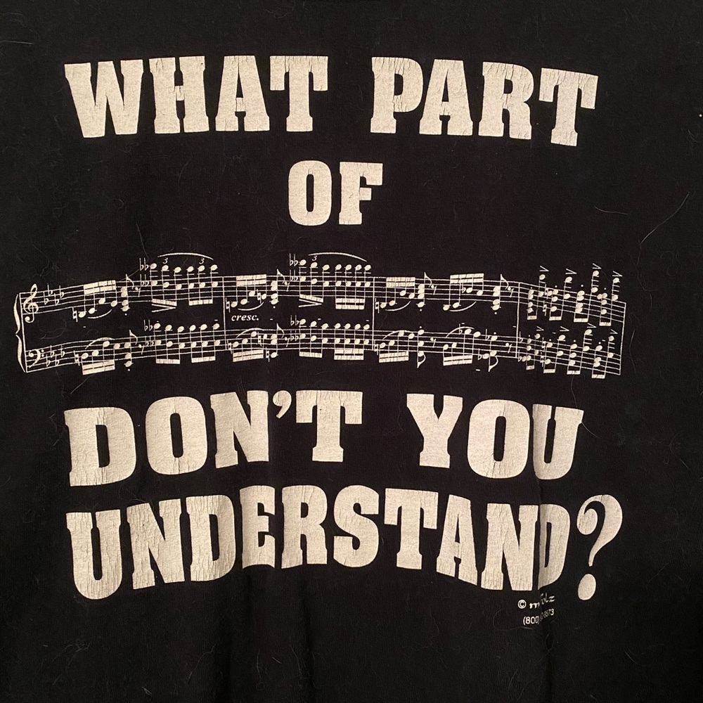 Music Shirt - Picture 2 of 3